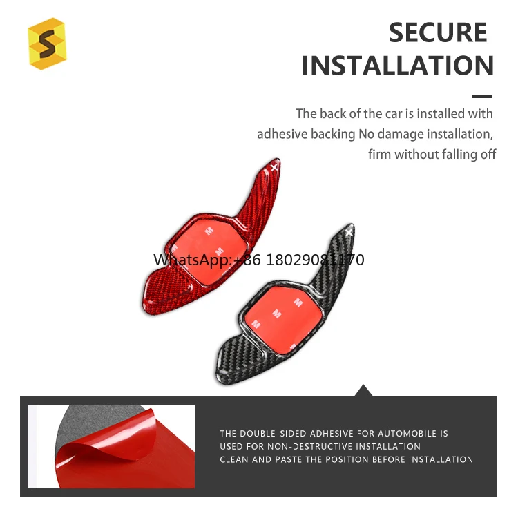 カーボンファイバーパドルシフター,アウディa4,a5,a6,a8,q7,q5,s5,s6,rs6,2009-2012