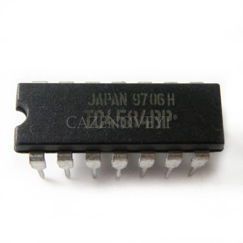5PCS TC4469CPD TC4469 TC4584BP TC4584 TC74HC07AP 74HC07AP 74HC07 TDA1185A TDA1185 1185 TDA16846P TDA16846 DIP-14