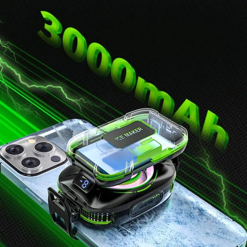 

Телефон охладители для игр, универсальный вентилятор охлаждения телефона со светодиодом, радиатор мобильного телефона для K1KF