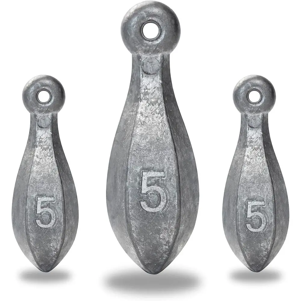 

Грузила для морской рыбалки: свинцовые грузила на 1-32 унции — от 1 до 16 унций в форме пули