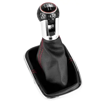 Nová řadicí páka 5/6 rychlostí 12mm, manžeta řadicí páky pro Volkswagen VW Golf Bora Jetta GTi MK4, doplňky do interiéru 10 nejlepší prodej Řadicí páka pro VW Golf MK4 - №3