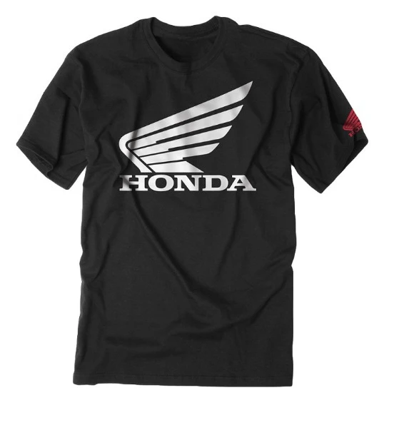 

Мужская хлопковая футболка Honda, тонкая уличная одежда, летняя повседневная летняя дышащая базовая футболка 2025 года