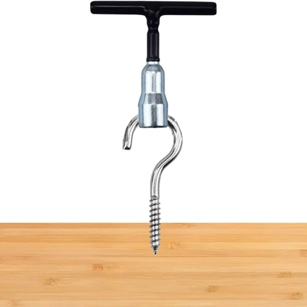 Wire Twisting T-Handle Nut Drivers Fastening Screws Universal Manual Tightening Tool Versatile Wing Nut Socket Screw Hooks
