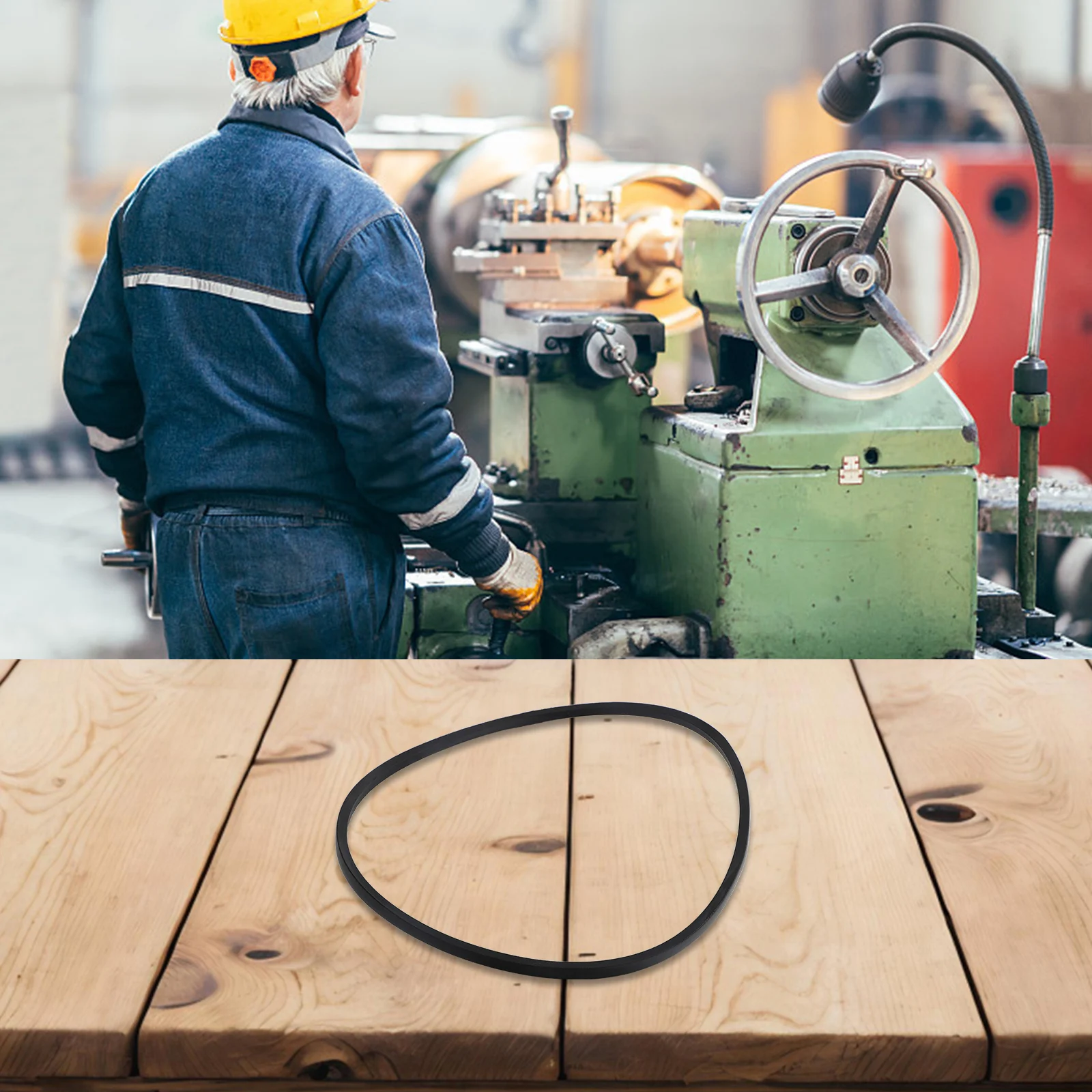 

Ремень для дрелей и станков A1041 для общих приводных устройств (как на фото), замена поврежденных ремней, 1041 мм, для снегоуборщиков и тракторов