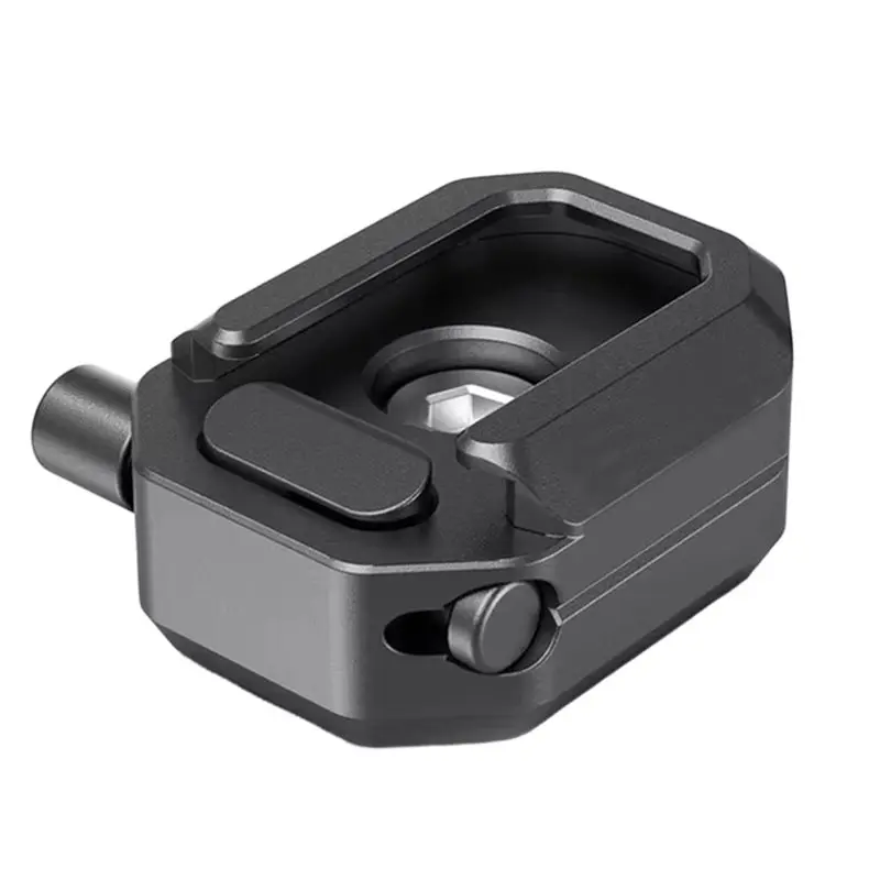 B29C-Secure Locking Adapter 2797 For Camera Cages, Rigs Monitors-Multi-Functional Cold Shoe Mount With Safety Release