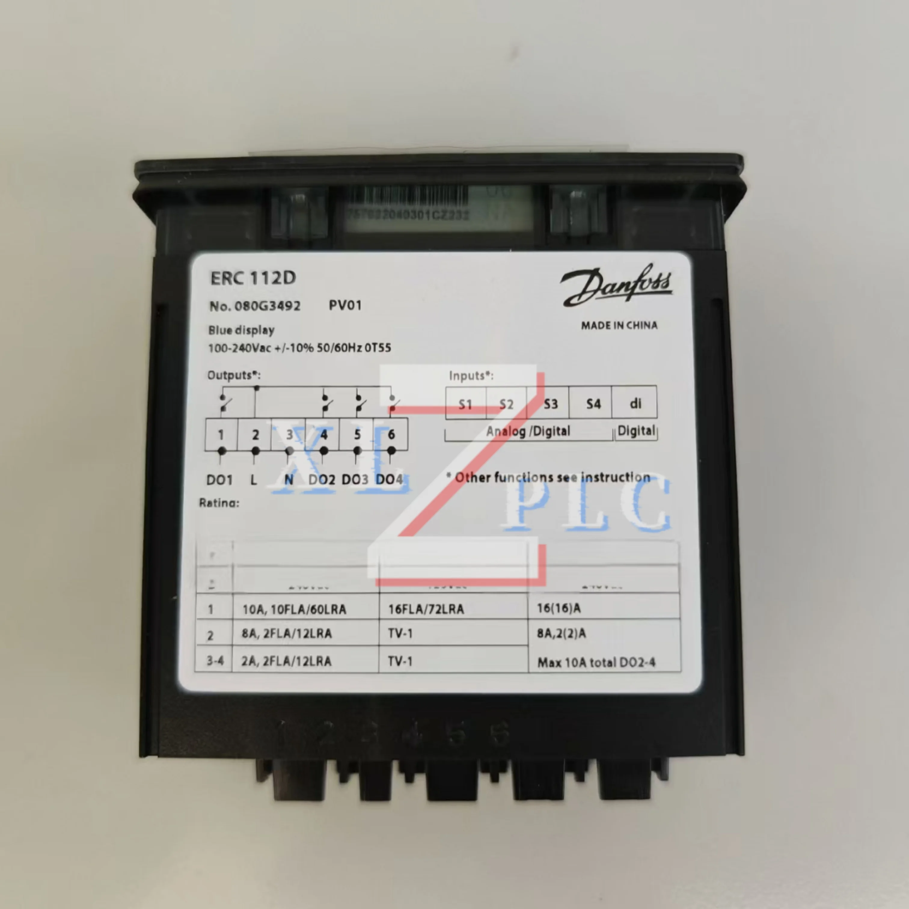 

термостат 080G3492 ERC112D 084B8450 AK-CC240 084B8520 AK-CC210 084B8521 EKC202A 084B8522 EKC202B 084B8523 EKC202C новый в коробке