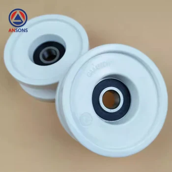 GAA456DH1 70*34*6201 ミリメートル XIZI OTIS エスカレーターガイドローラー手すり抗偏差ホイール H 型アンソンズエレベータースペアパーツ