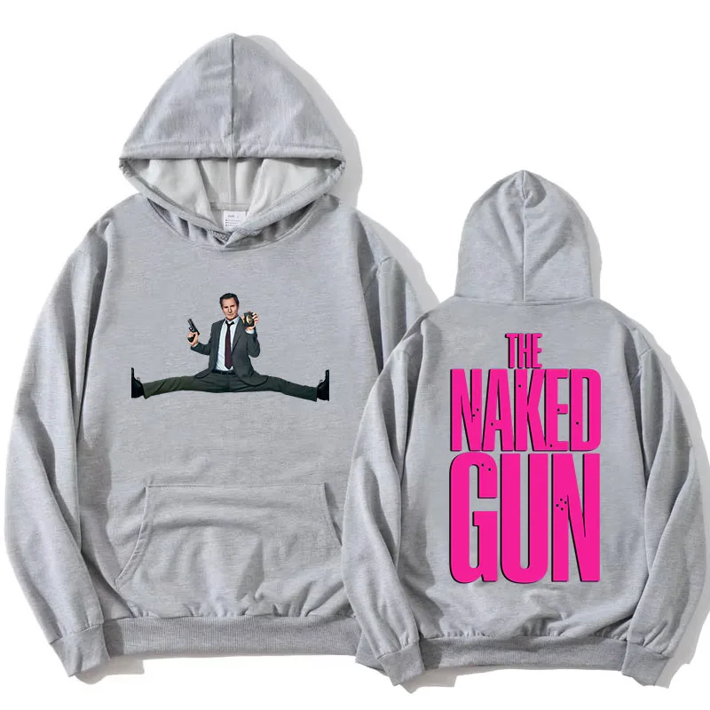 The Naked Gun Film sweats à capuche à manches longues mode sweats à capuche décontracté automne polaire femme pulls Film graphique impression hauts