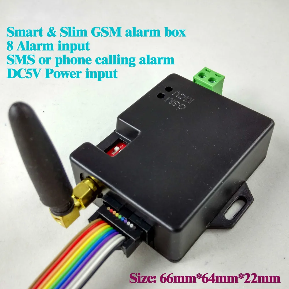 ESCAM Smart Entwickelt Home Security GSM Alarm System SMS & Aufruf wireless alarm