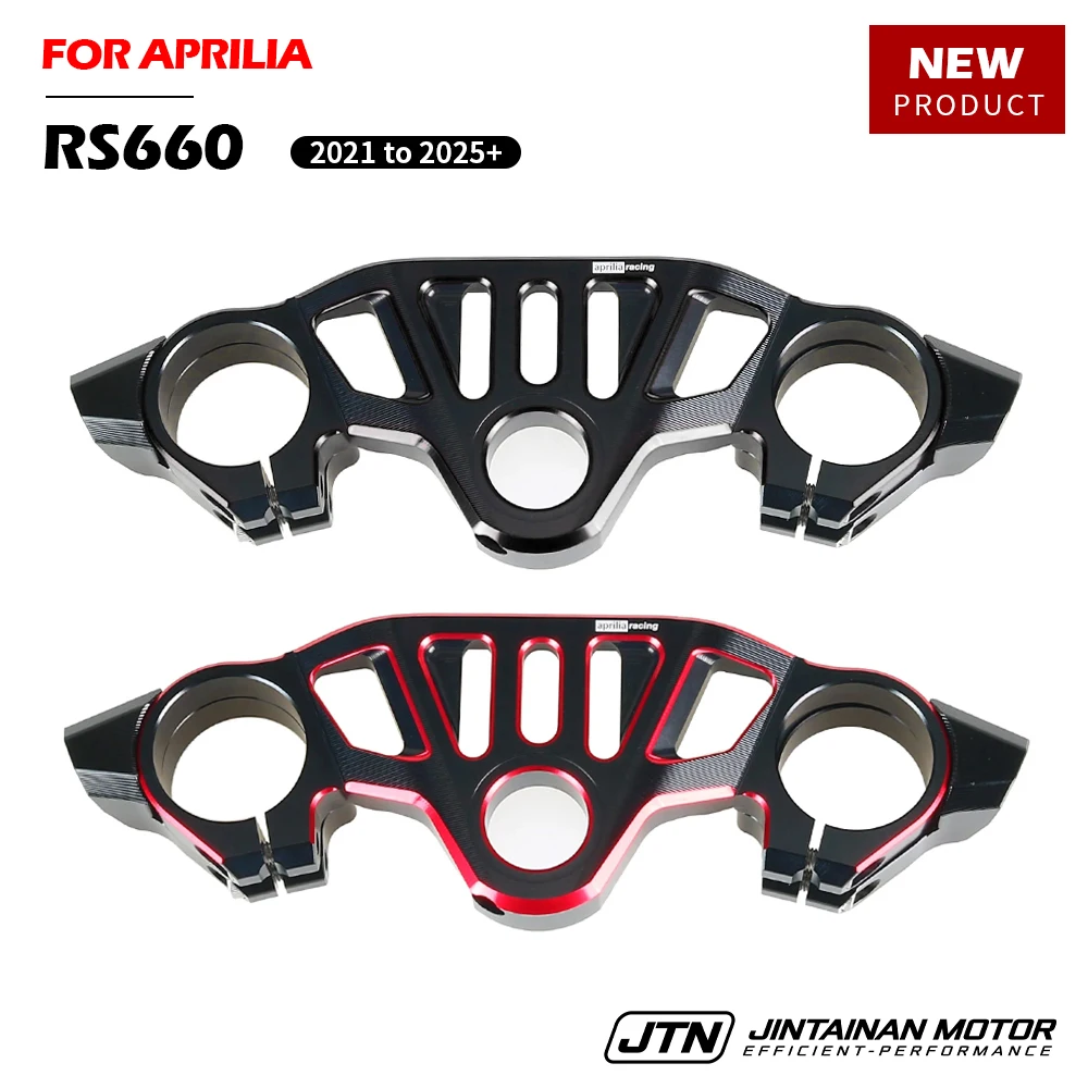 

RS660 2021-2025 Top Triple Clamp Yoke For APRILIA RS 660 Motorcycle Handlebar Clip-Ons Fork Handle Bars Clip ons Accessories