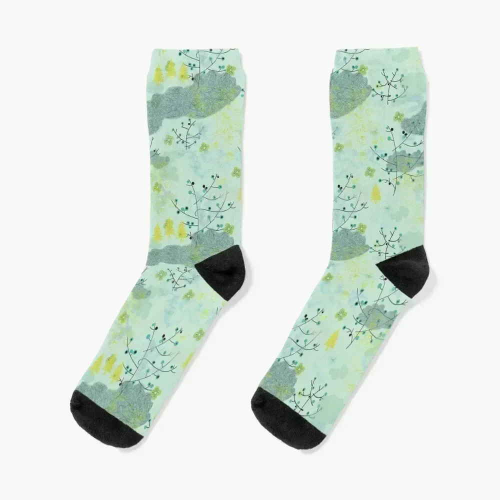 

Clouds fly Socks Hiking boots christmas stocking Heating sock Socks Female Men's