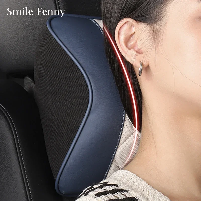 For MG Marvel R 2025 2024 2023 Accessories Car Seat Headrest Head Support Waist Pillow Lumbar Protector Driving Seat Neck Rest