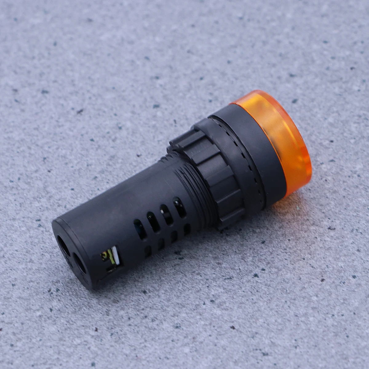 24V ไฟแสดงสถานะ LED นาฬิกาปลุกแฟลชเทอร์มิสเตอร์สีเขียวเตือนโคมไฟควันไฟอุปกรณ์ความปลอดภัย