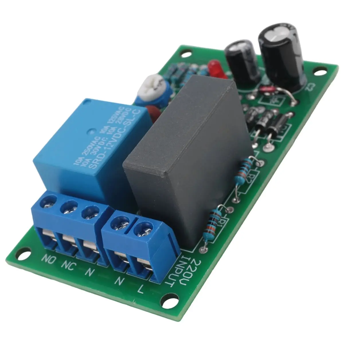 Improved220V Relay Board, Power on, Time Delay, Circuit Module, Corridor Switch, Stair Light, D1B5 - view 6