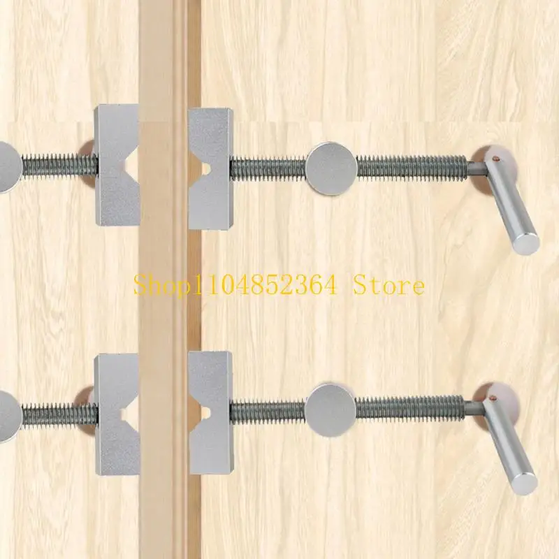 652F Professional Steel Woodworking Desktop Clip Tool Specially Used for Plate Clamping Stable Woodwork Fastening Tool