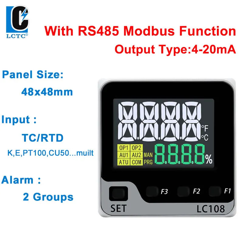 Variant: 4-20mA Output RS485