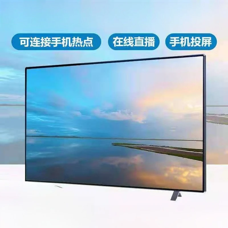 تلفزيون LCD 4K ace 55 بوصة 50/55/65/70 شبكة 80/43/46/32 لاسلكي عالي الوضوح 60 بوصة