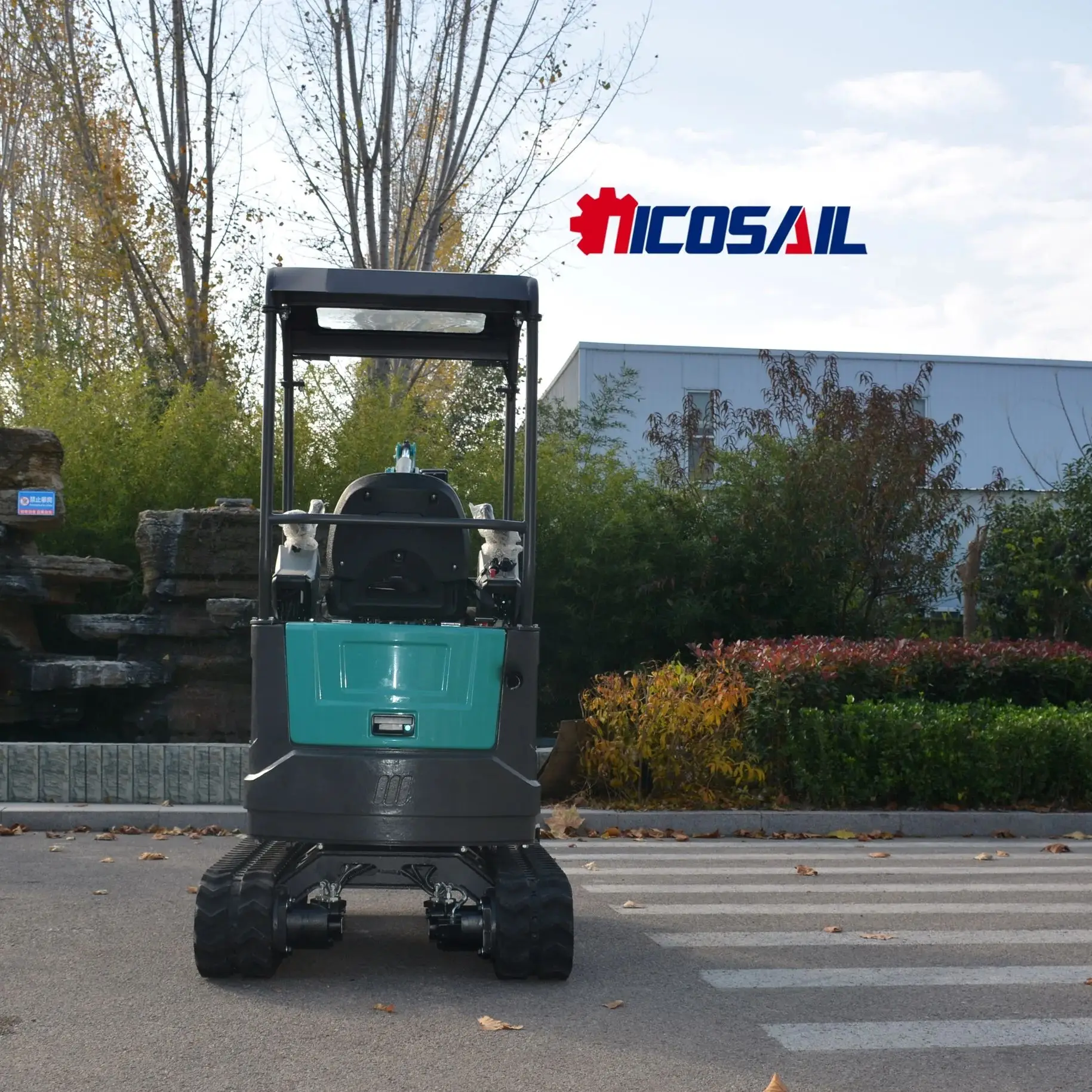 

Cheap transaction mini excavator 1800 kg and cab low-priced small excavator household engineering