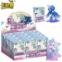 Hot New Kayou My Little Pony Toys Magic Rubber Doll Blind Box Shining In The Sky First Creative Eraser Sparkling Princess Doll