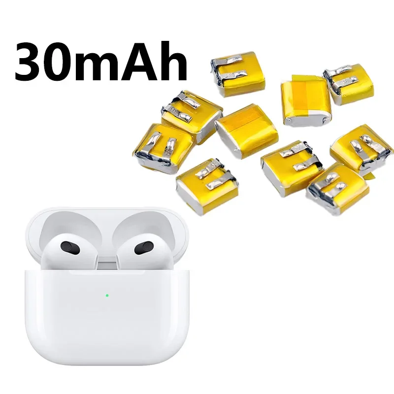 New 3.7V Battery 401012 501010 30mAh 40mAh Bluetooth Earphone Rechargeable Lithium Battery 401012