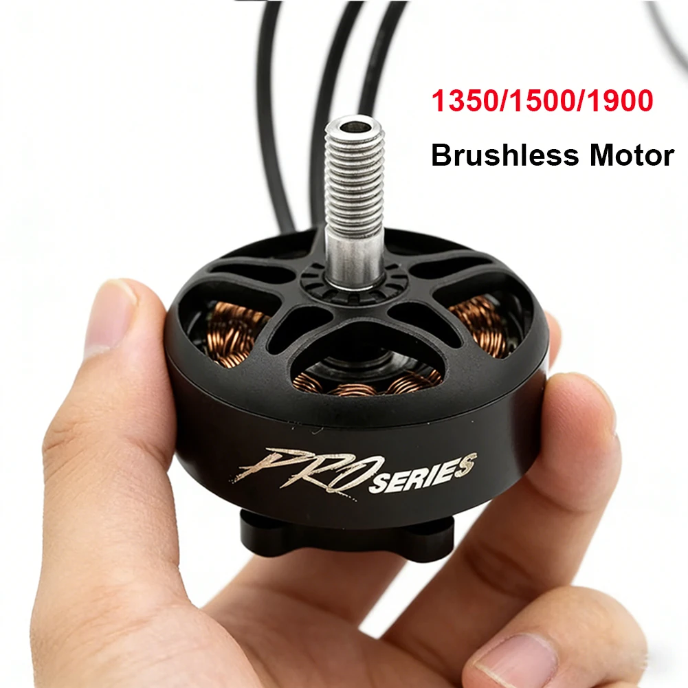 4 Stück/Set EMAX PRO 2808 Bürstenloser Motor 1350/1500/1900KV 3-4S 3-6S für 5-7 Zoll FPV RC Renndrohnen