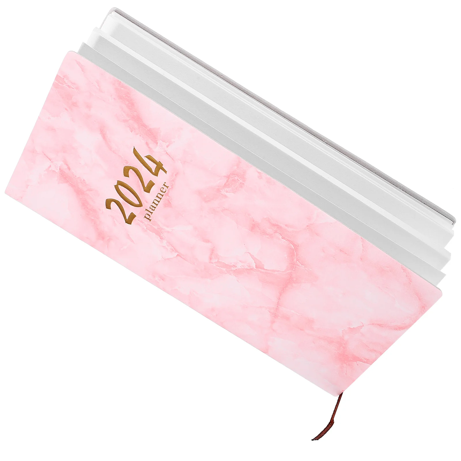 Engels Schema Boek Planner Notitieblok Weekplanner Notebook 2024 Academische Notebook Engelse Editie Planner