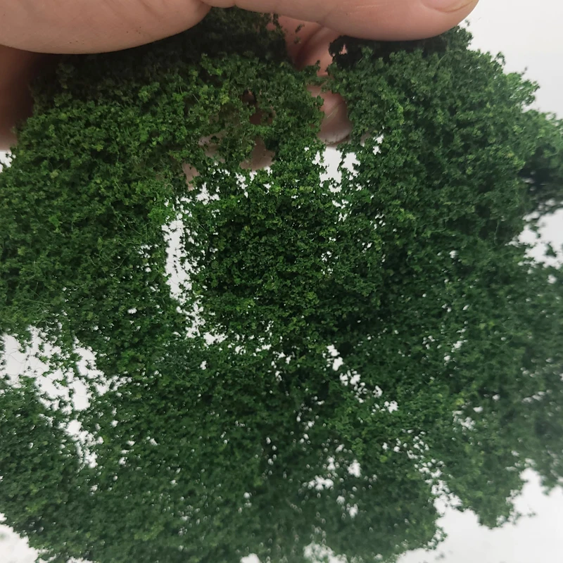 Mesh Filamentous Tree Powder Model Vegetation Leaf Powder Fine Particle Train Army Sand Table Model Scene Making Diy Material