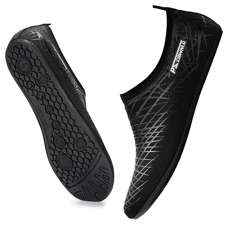 Watersportschoenen Barefoot sneldrogende Aqua Yoga sokken instapper voor heren dames - afbeelding 2