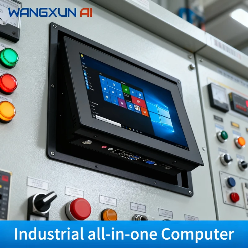 

10.4/12.1/15/17/19" computer industrial Monitor Pannel Industrial all in one Computer of Windows7/8/10 Pro/Linux J1800 3825U