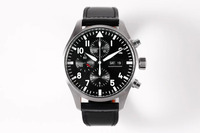 ZF presents OEMG-IW3777 Pilot Luminous and Chronograph with synchronized 7750 movements man's watches