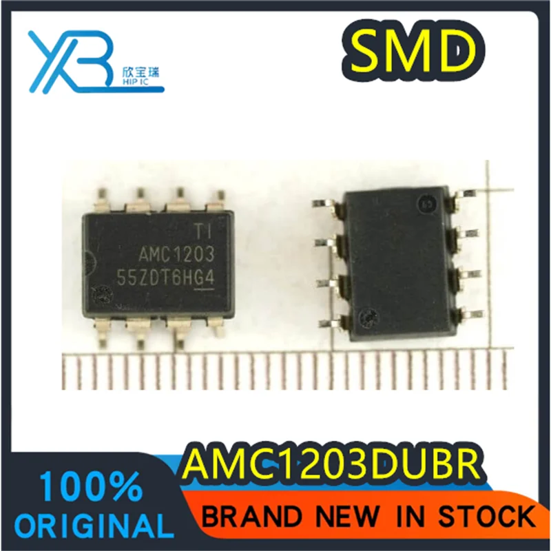 

(5/20 pieces) AMC1203DUBR AMC1203 SMD SOP8 Brand new original isolation amplifier chip, fast delivery, in stock