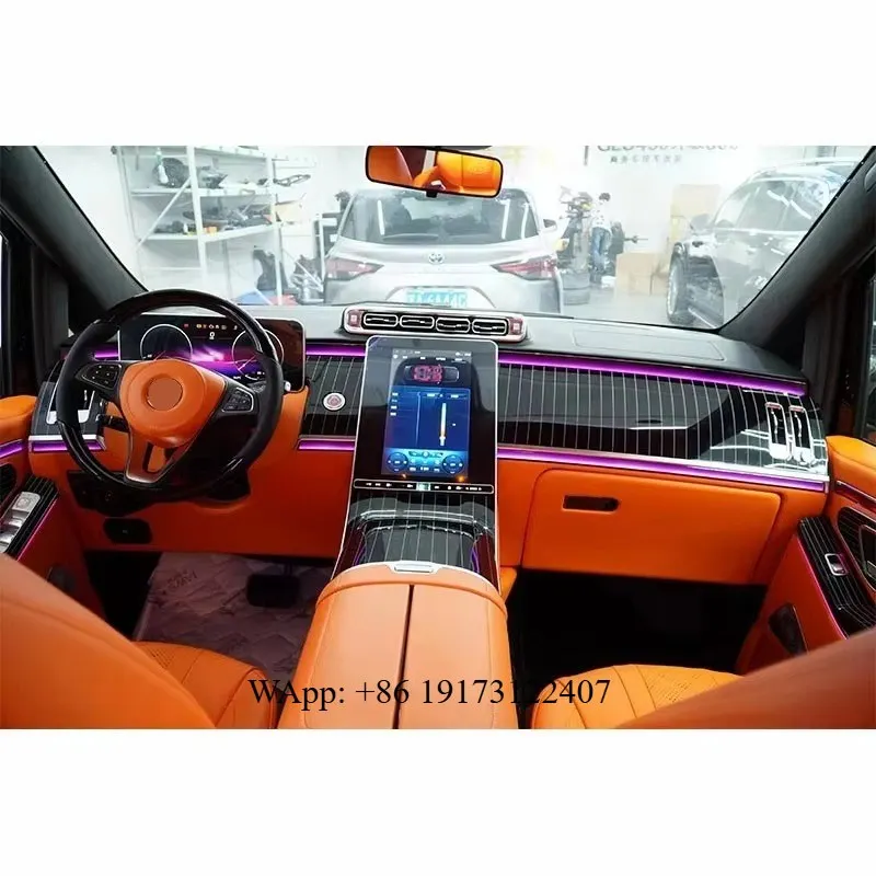 For the  Vito W447 Upgrade Interior Kit Style