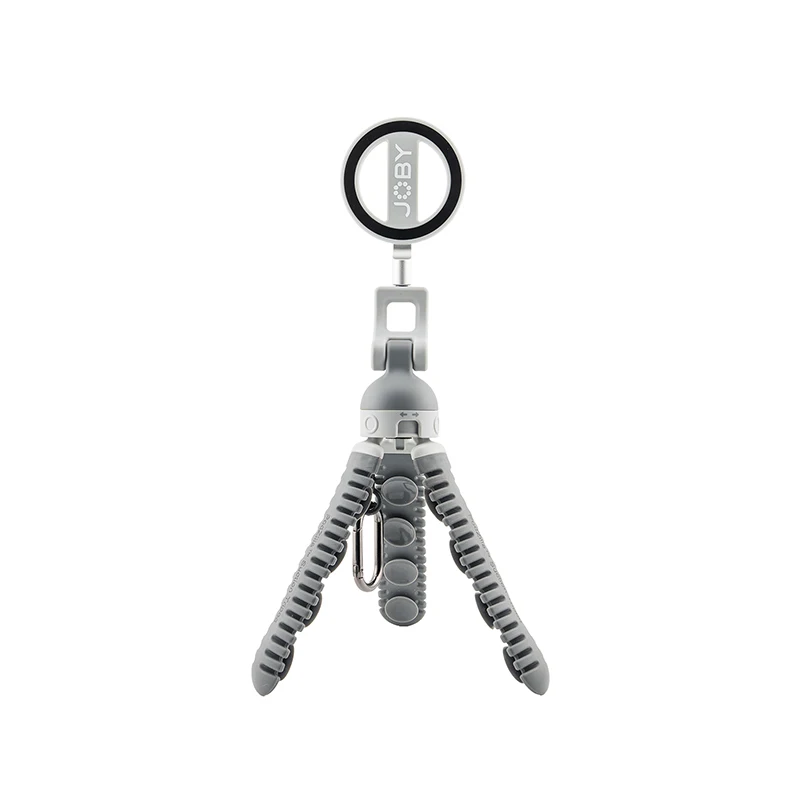JOBY PZ01 Zuigkoppelpodstatief MagSafe Octopus Podzilla ™   voor smartphones, buitenparken, autorijden, paardrijden, reizen, livestreaming, vlog-opnames