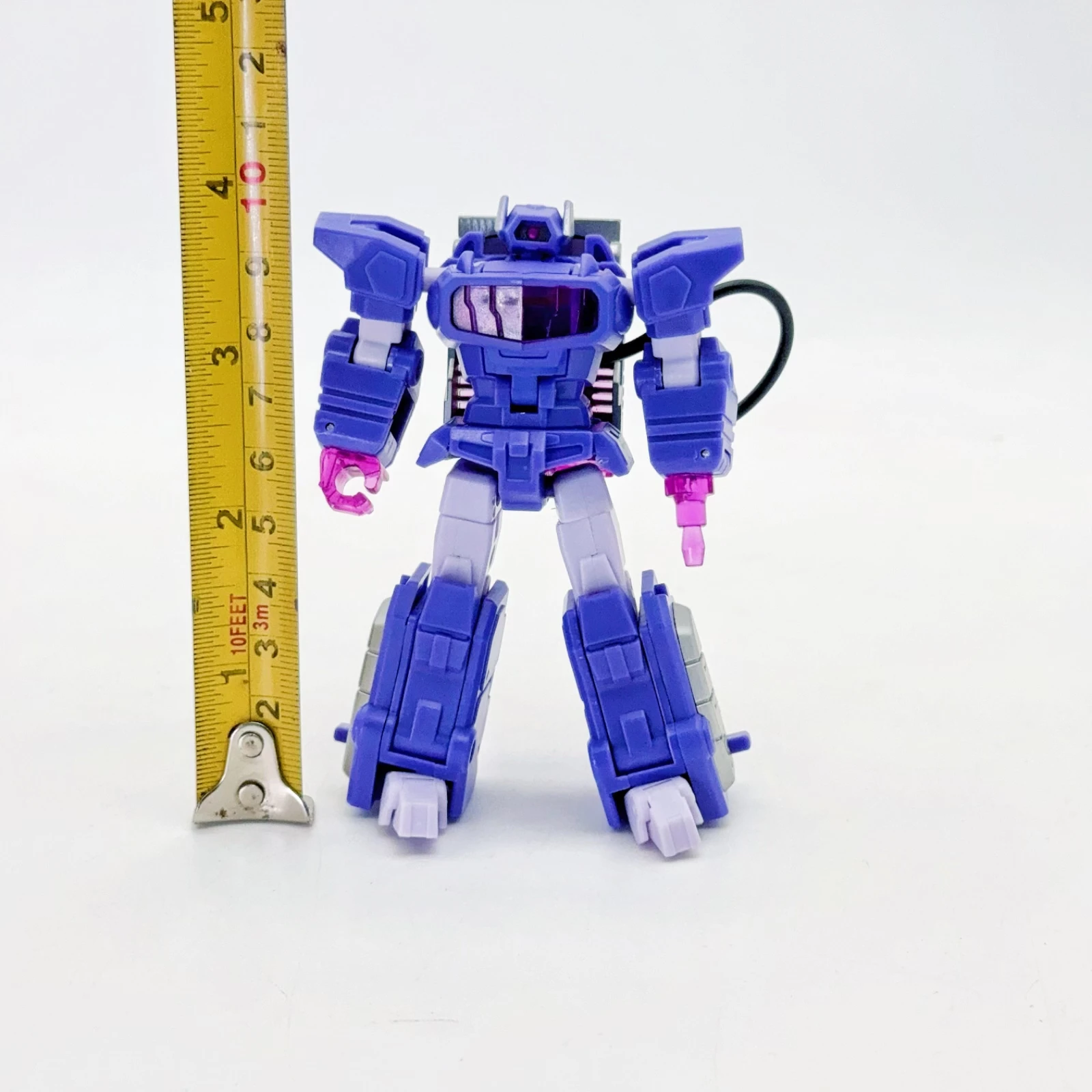 Nowe PocketToys Transformation PT-03 PT03 Shockwave Pocket War KO DX9 G1 Figurka akcji Robot Zabawki w magazynie