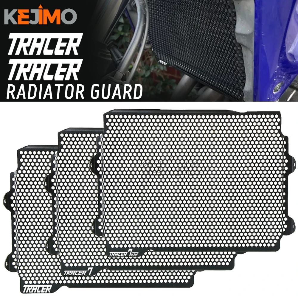 

2025 2026 FOR YAMAHA Tracer 7 / GT TRACER7 Motorcycle Radiator Grille Protector Guard Protection Cover TRACER 7 GT Accessories