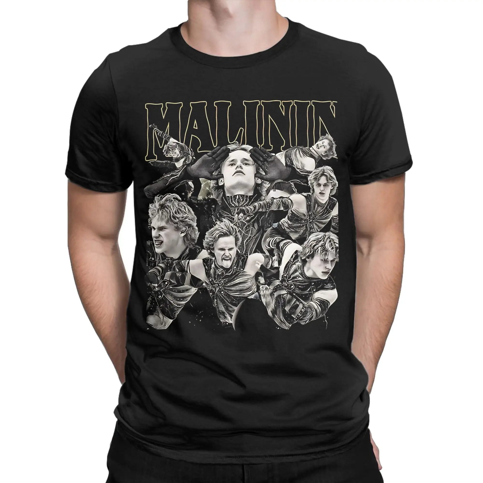 Camiseta Quad Jump Ice Skating Ilia Malinin para hombres y mujeres, camisetas con estampado gráfico, ropa de algodón