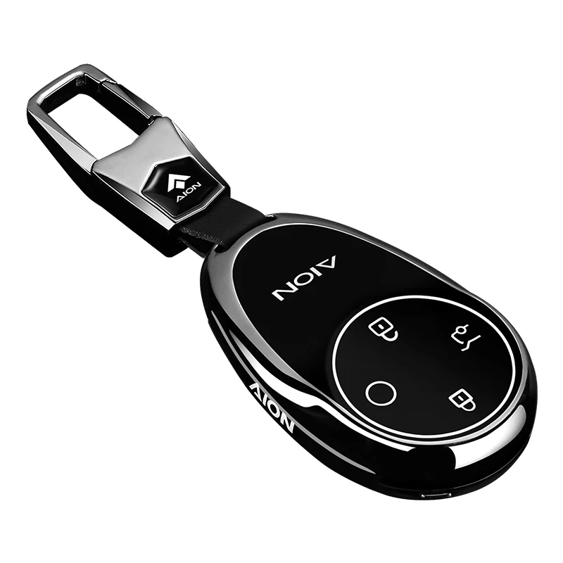 Zinklegierung Autoschlüssel-Hülle für GAC Aion V Tyrannosaurus Rex UT RT Smart-Fernbedienung Schutzhülle Schlüsselanhänger Auto-Zubehör – Detail 6