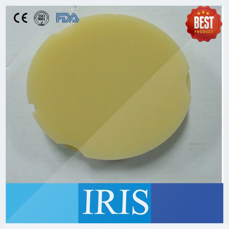 25 Pcs OD95*18mm OD95*20mm Dental PMMA Blanks Disc For ZirkonZahn A1 A2 A3 Dental PMMA Block  For Making Temporary Crown