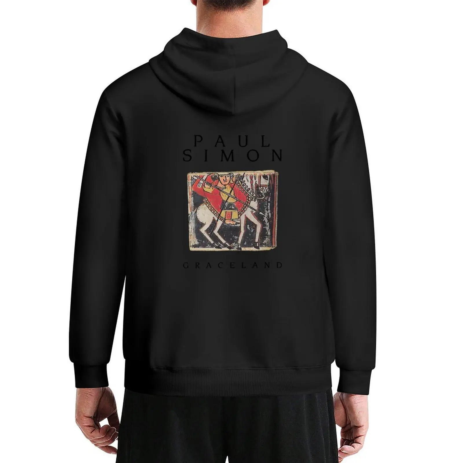 

Paul Simon: Graceland Hoodie autumn mens clothing blouse graphic t shirts men hoodie streetwear