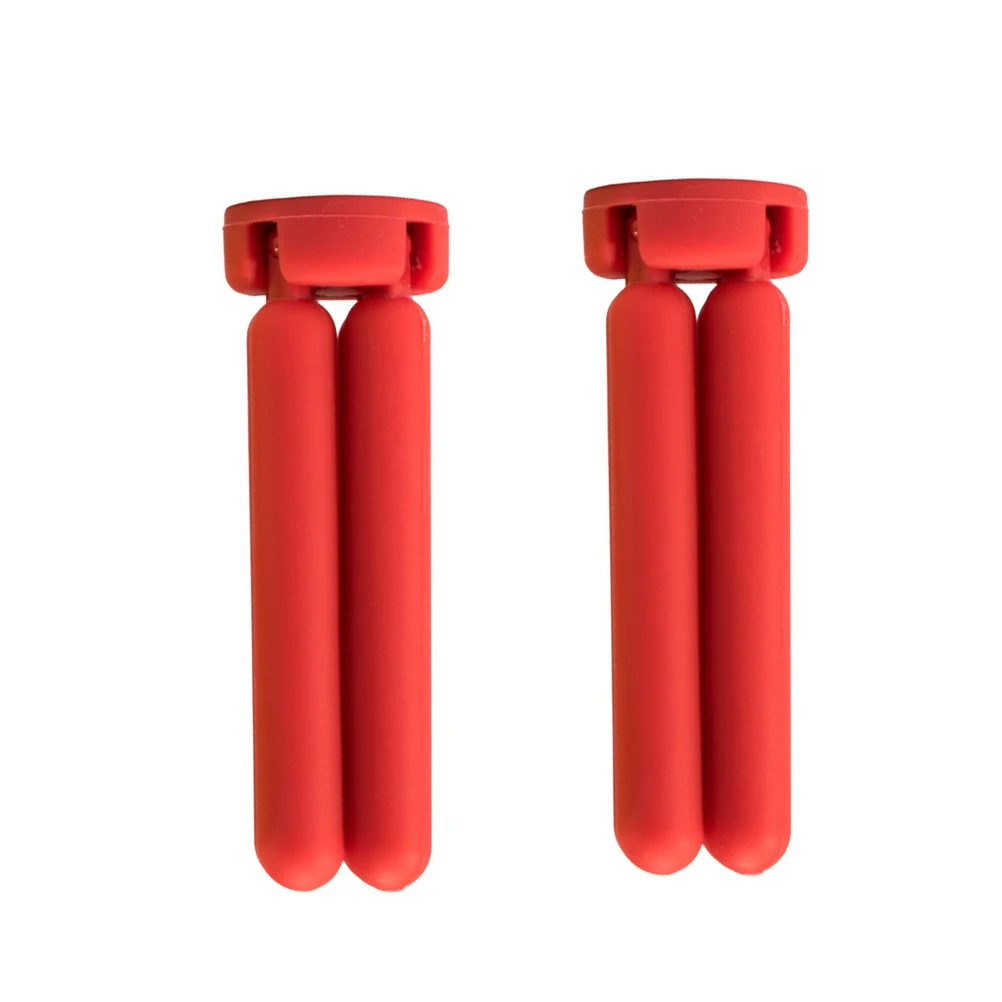

2pcs Silicone Hot Pan Holder Counter Pot Coasters Foldable Trivets NonSlip Kitchen Silicone Trivet Gadgets