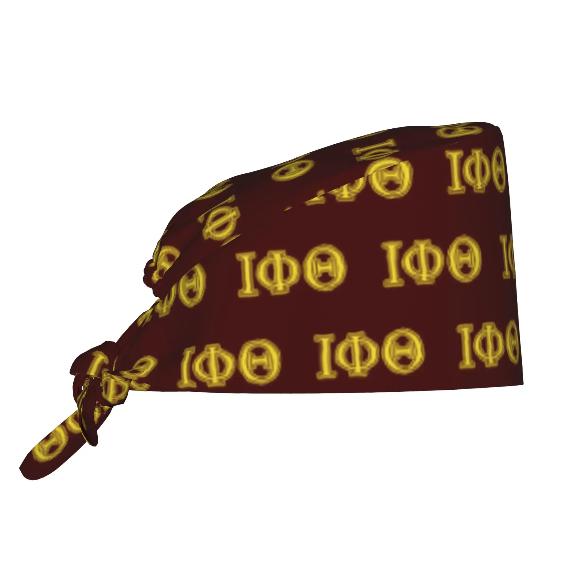 Iotas Phi Thetas Scrubs Cap Surgical Hats  IPT African American Fraternity 1963  Operating Room Cap Nursing Cap Lab Works Hat