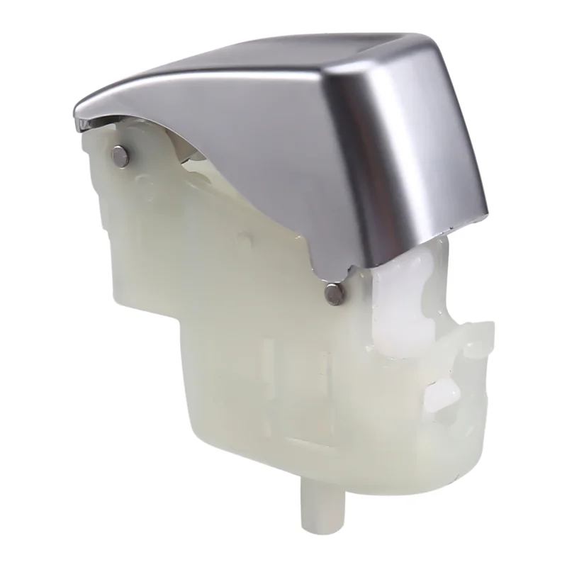 

A85E-Премиум Хромированная кнопка переключения передач для Renault Kadjar, Koleos, Megane IV | Запчасти 328650419R и 349206625R и 328652311R