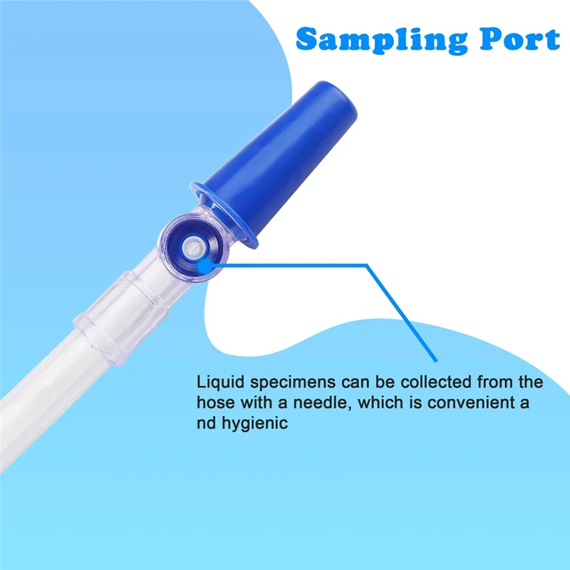 

B97A — дренажный мешок для катетера в индивидуальной упаковке — 6 шт., 2000 мл, система сбора мочи с камерой для дизайна антирефлюксной трубки