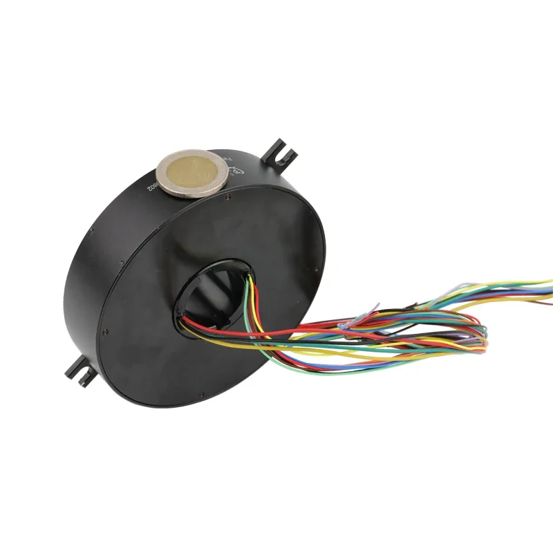 Pancake Slip Ring ,Working in a Wide Range of Temperature throughbore slip ring