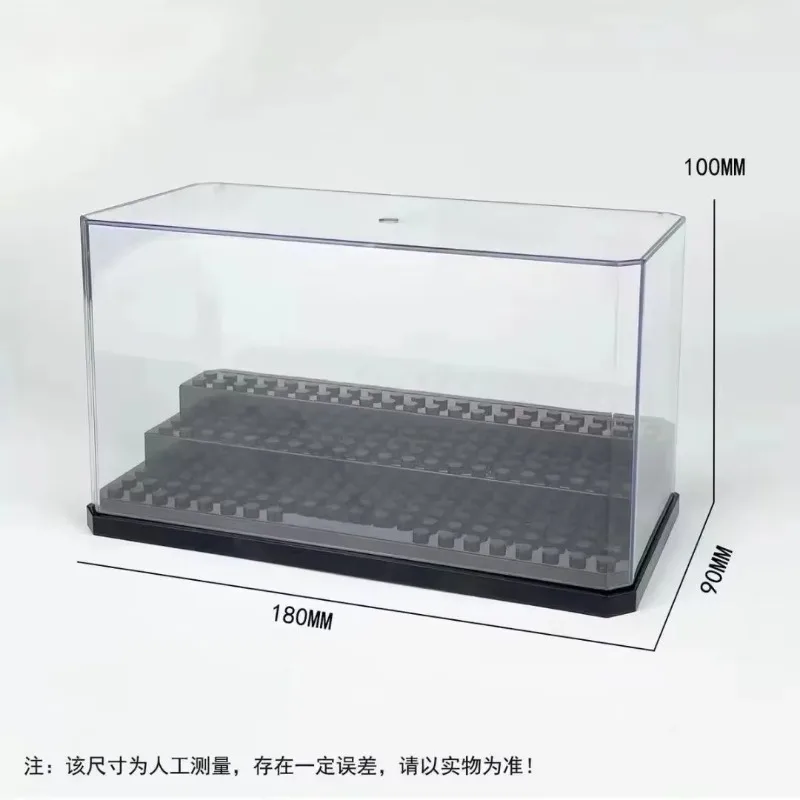 Acrylic mini doll Display Box, Stackable Dust-Proof Building Block Collection Box, Used for Storage of Lego Activity doll Toys. view 6