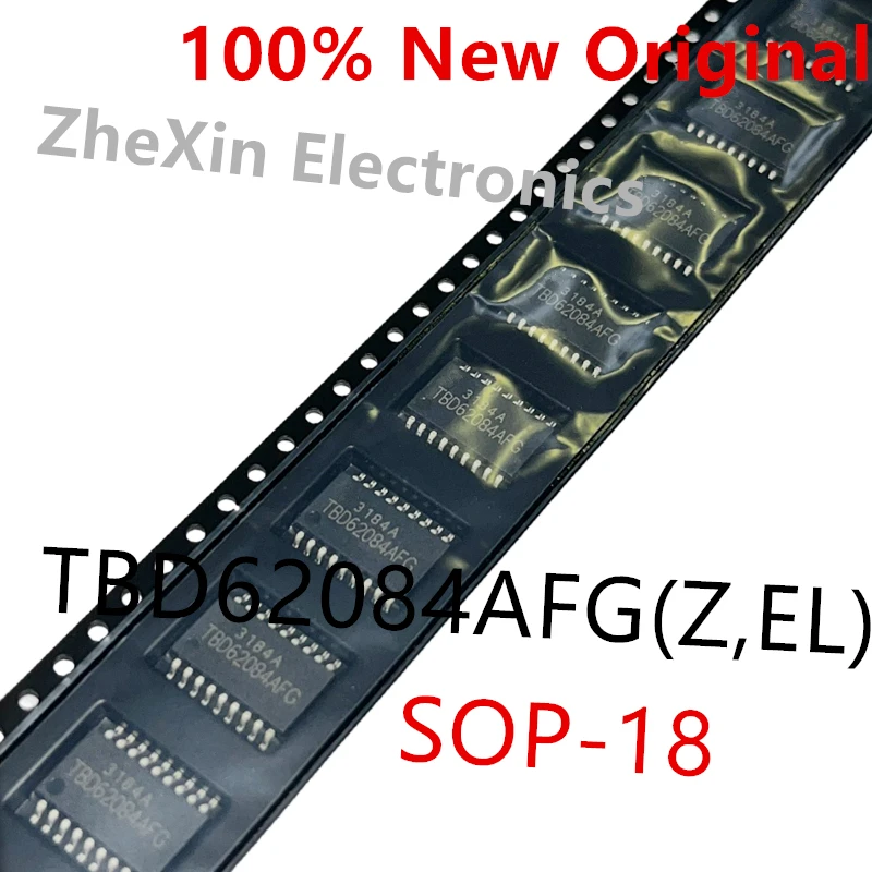 10 sztuk/partia TBD62083APG, TBD62783APG, TBD62084AFG, TBD62084AFNG, nowa matryca tranzystorów DMOS TBD084, TBD62084AFG(Z,EL), TBD62083 — zdjęcie produktu 2