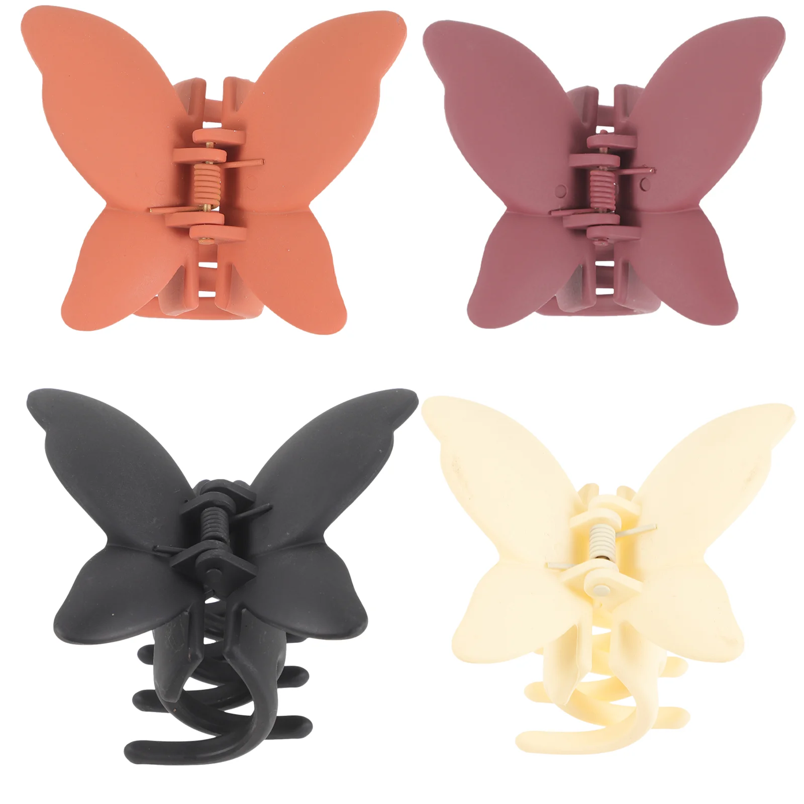 

Hair Claws Clamps Butterfly Clip Barrettes Accessories for Girls Hairpin Butterflies Clips