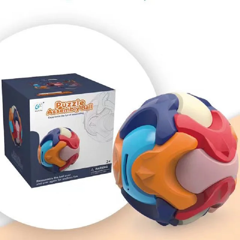 

Children Assemble Piggy Bank, Baby Educational Building Block Piggy Bank Toys, Boys And Girls Building Block Toy Balls