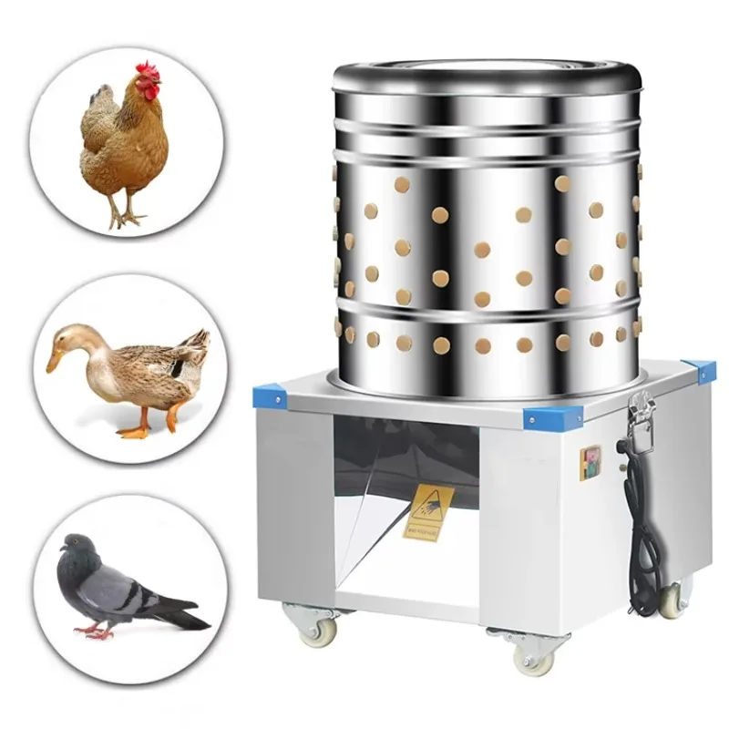 2026 New 45Cm Small Professional Quail Plucker Poultry Chicken Pluckers On Wheels