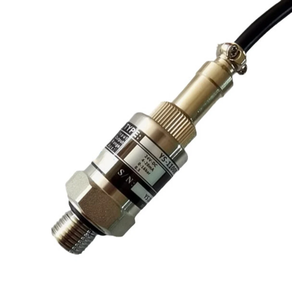 Air Compressor Sensor 24V DC Sensor For Industrial Applications G1 4 Pipe Thread Electrical Connection 90*21.5mm